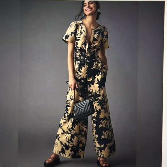 Somerset Jumpsuit by Anthropologie - Picture 1 of 4